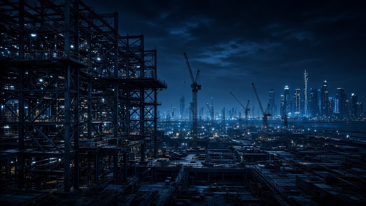 Enterprise infrastructure operations and skilled manpower deployment by Shahjahane Technical Services UAE