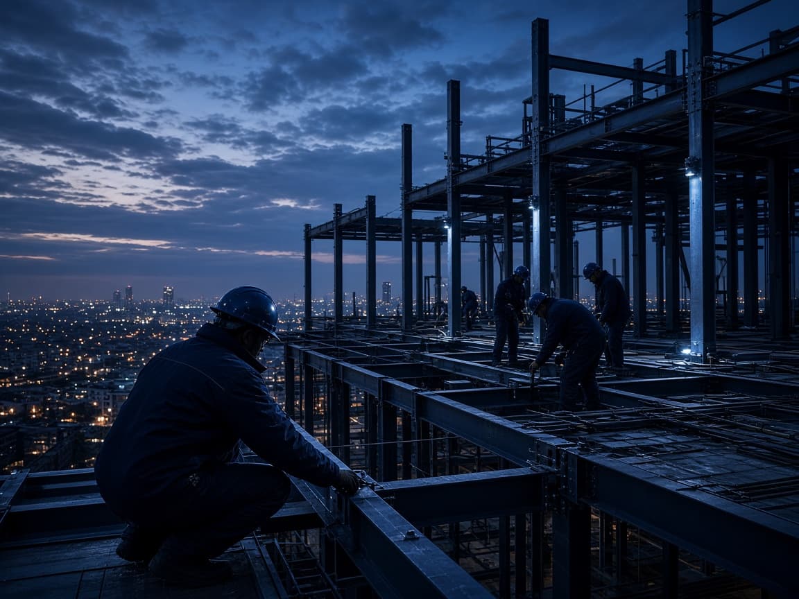 Construction labour specialized workforce operations — Shahjahane Technical Services