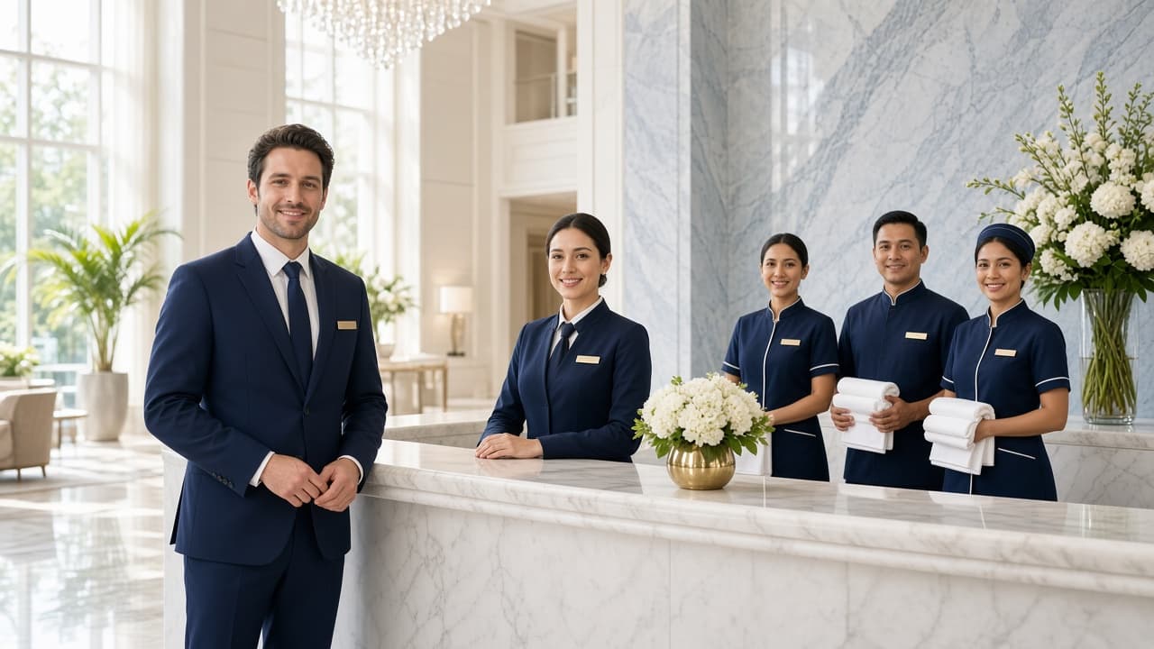 Hotel management manpower specialized workforce operations — Shahjahane Technical Services