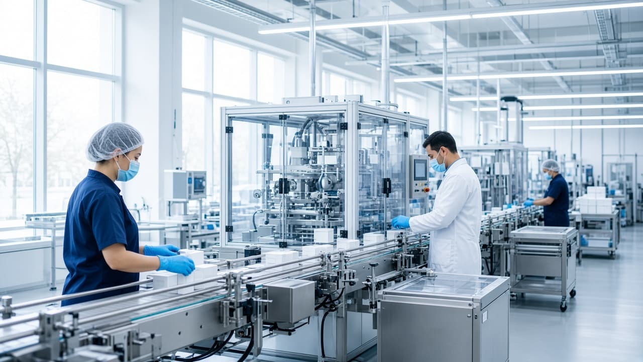 Manufacturing & packaging specialized workforce operations — Shahjahane Technical Services